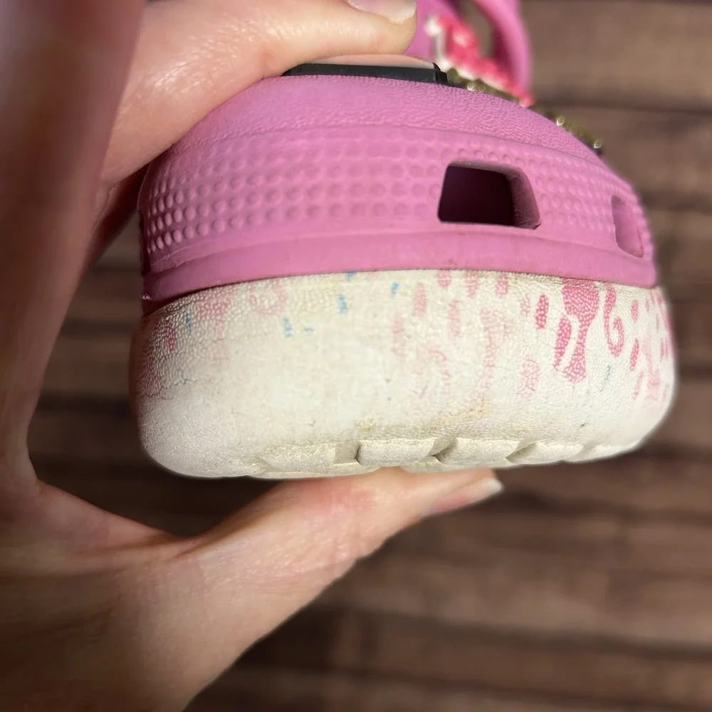 Barbie Crocs‎ - Kids Size J4 Barbie Cutie Crush Clog - Special Edition